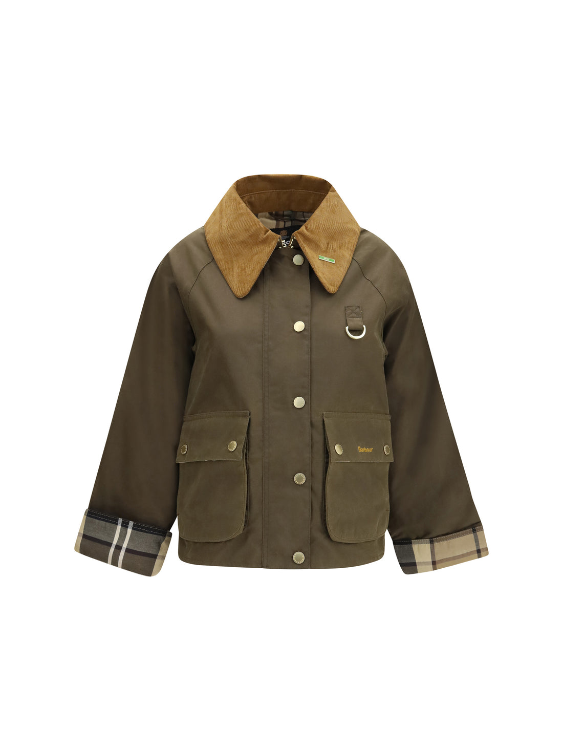 BARBOUR 12 modern spey wax jacket