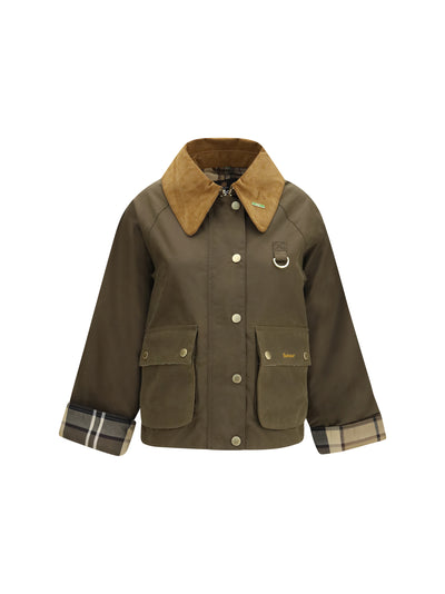 BARBOUR 12 modern spey wax jacket