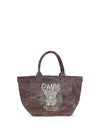small teddy tote bag