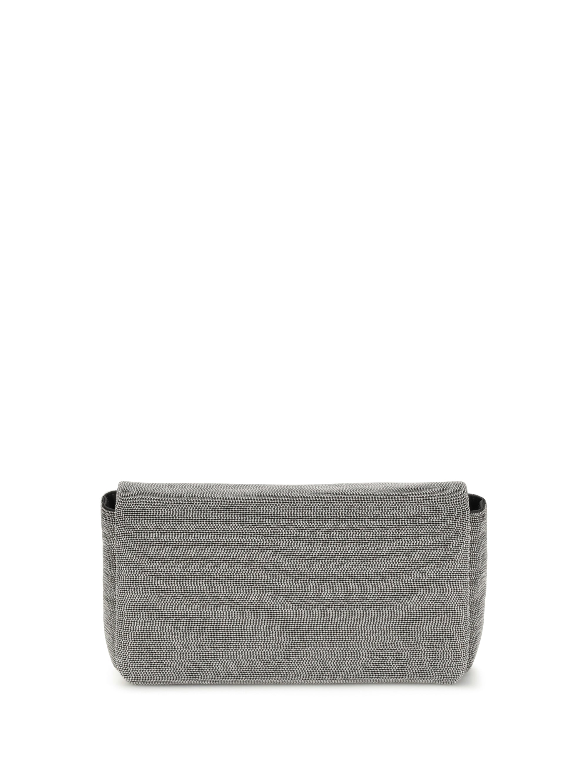 precious flap shoulder bag