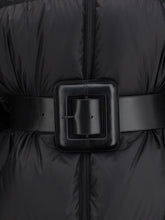 BALENCIAGA M belted hourglass short puffer