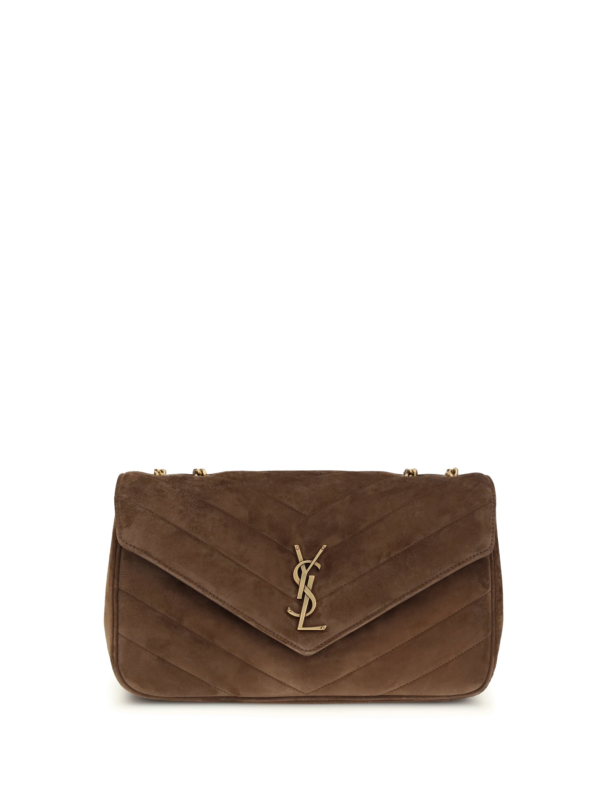 SAINT LAURENT OS loulou medium shoulder bag
