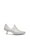 emily aqua pvc ankle boots