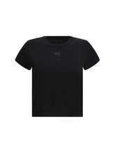 ALEXANDER WANG L logoed t-shirt