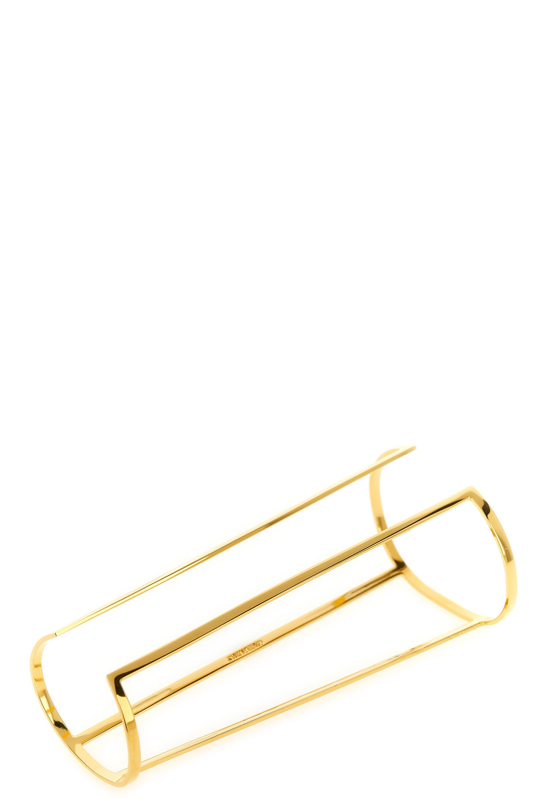 ELISABETTA FRANCHI OS cut-out metal bangle