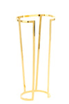 cut-out metal bangle