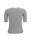 lightweight ribbed sweater
