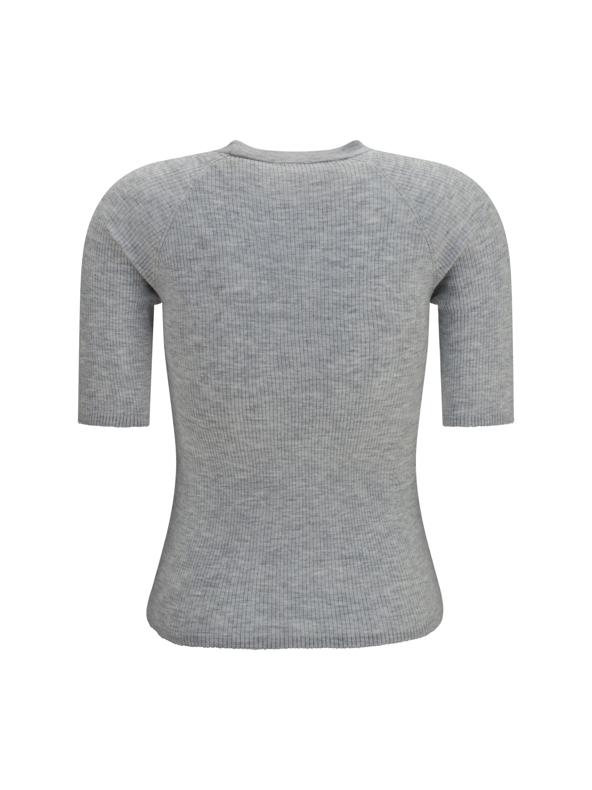lightweight ribbed sweater