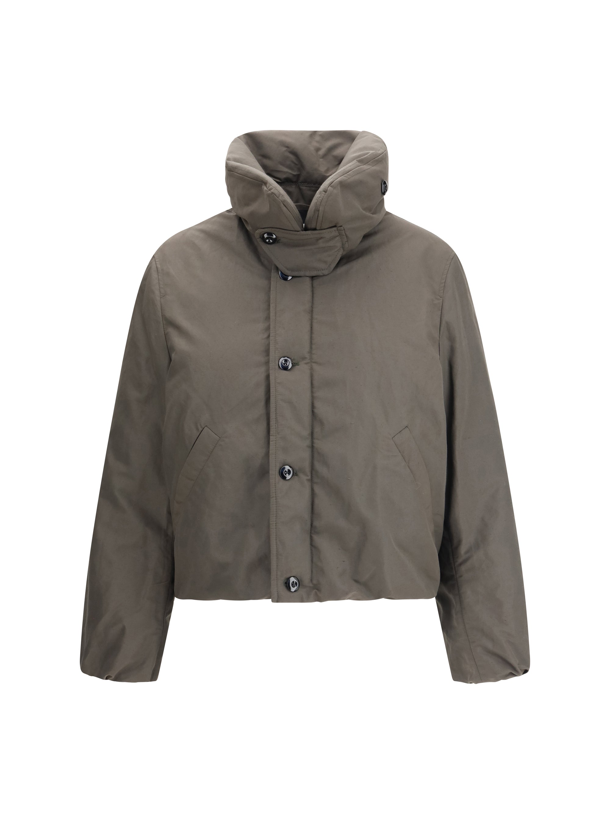 LEMAIRE 36 short puffer blouson