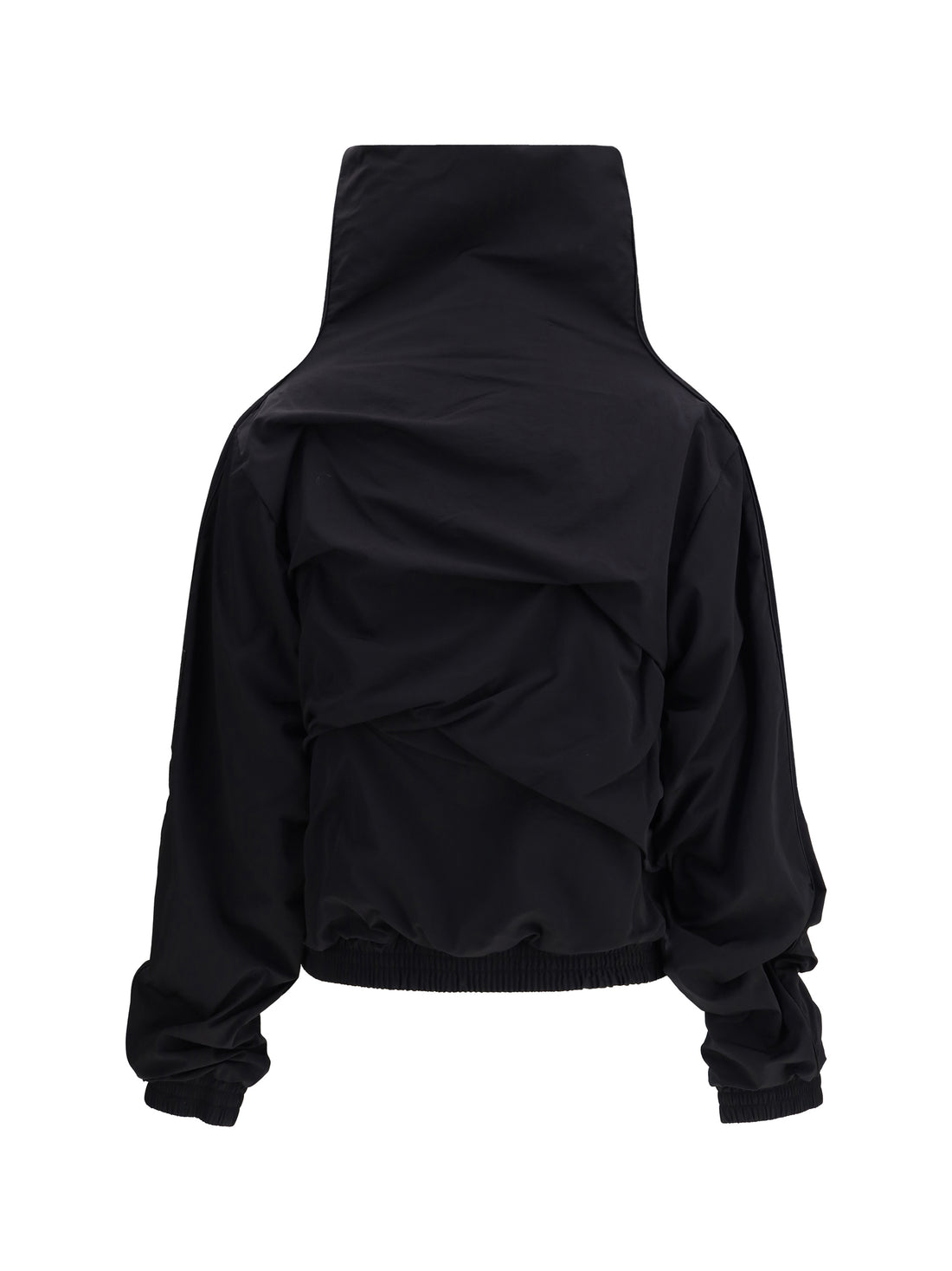 ALAIA M high collar jacket