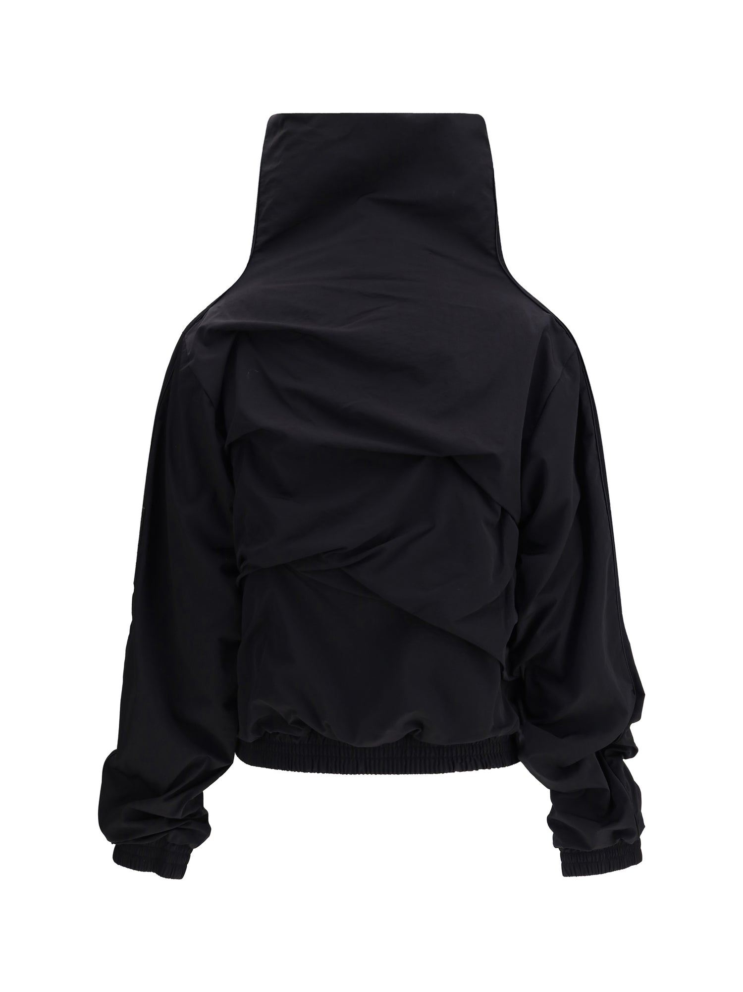 ALAIA M high collar jacket