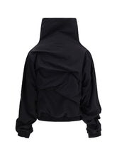 ALAIA M high collar jacket