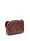 love mini puff shoulder bag