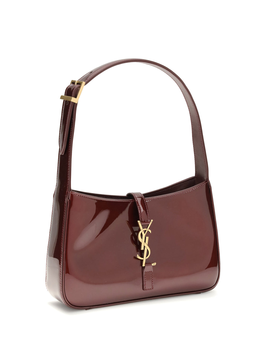 SAINT LAURENT OS patent leather le 5 à 7 shoulder bag