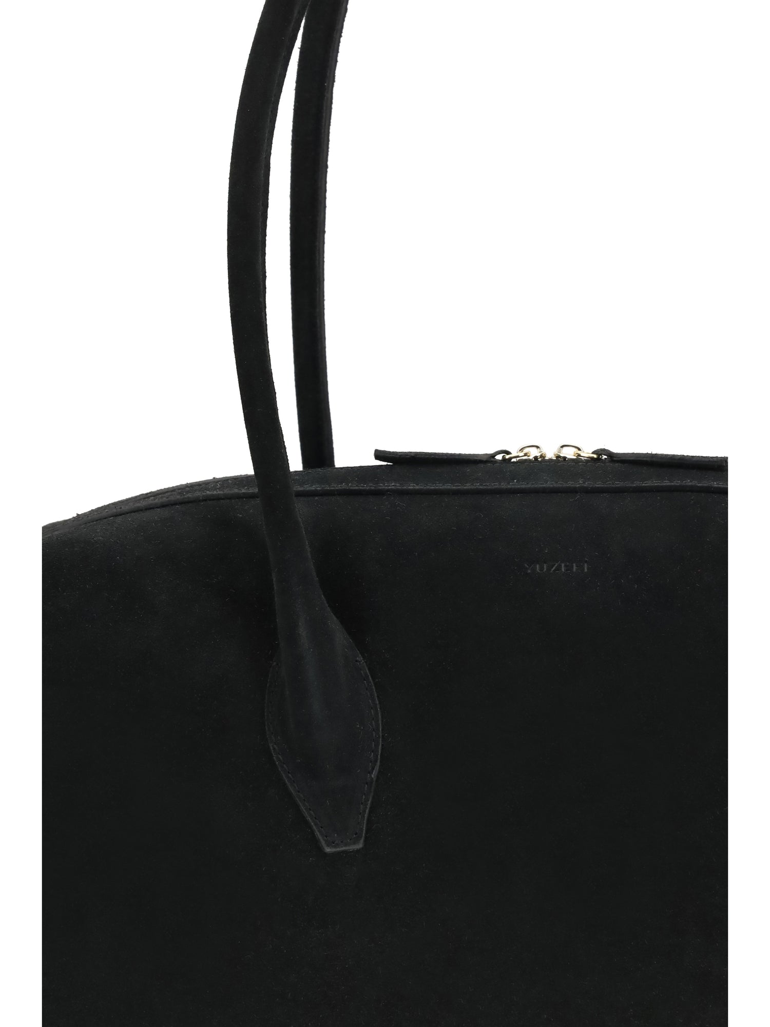 YUZEFI OS brioche shoulder duffle bag