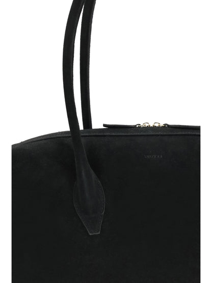 YUZEFI OS brioche shoulder duffle bag