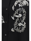 casia shirt with rhinestones