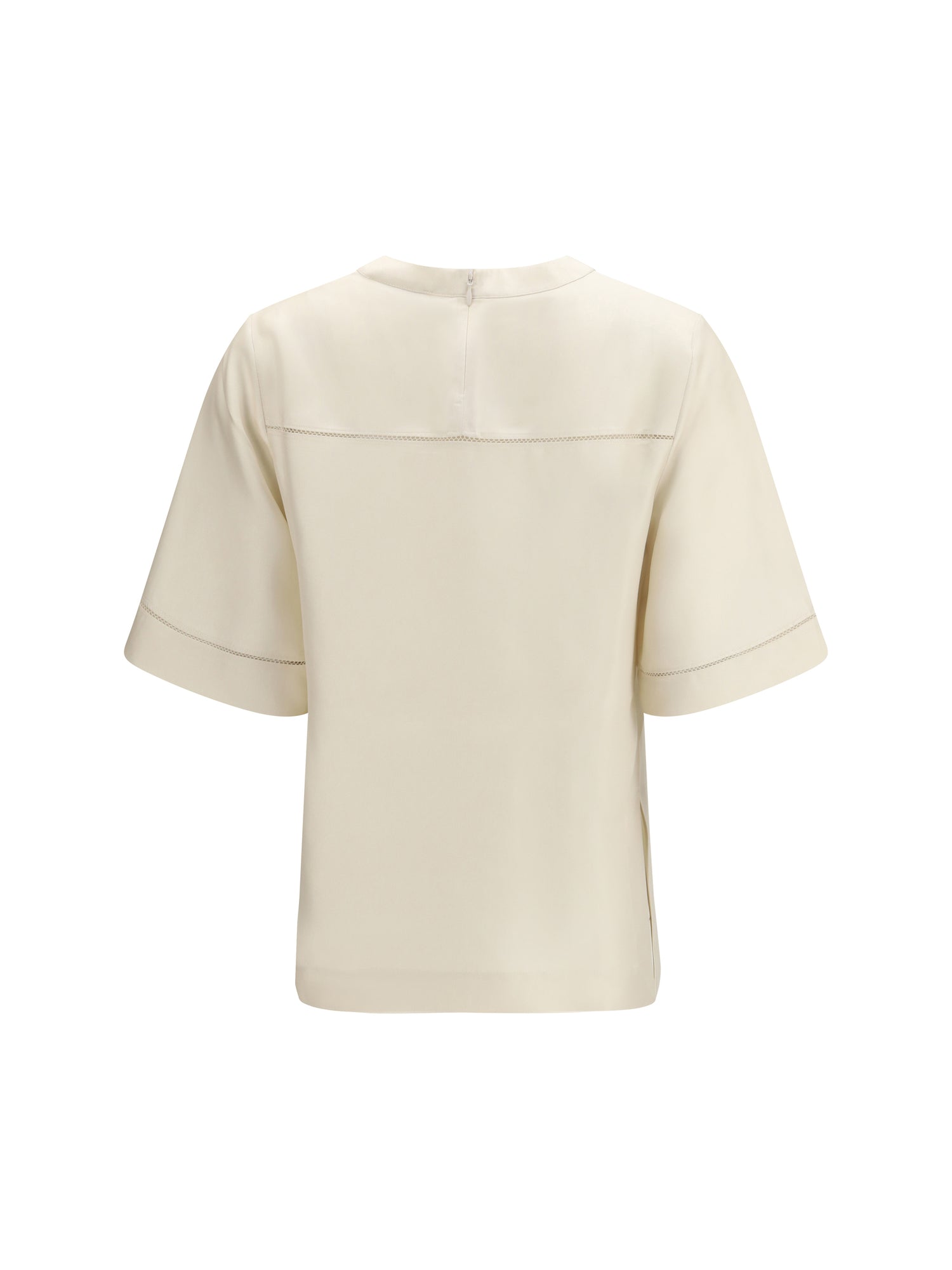 LOULOU DE SAISON L havana silk t-shirt