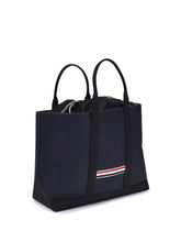 THOM BROWNE OS tool tote bag 