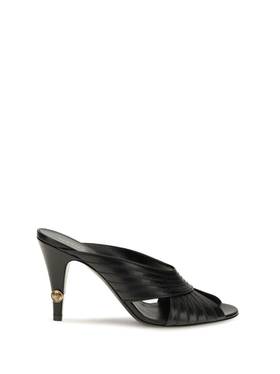 gianni nappa leather mules