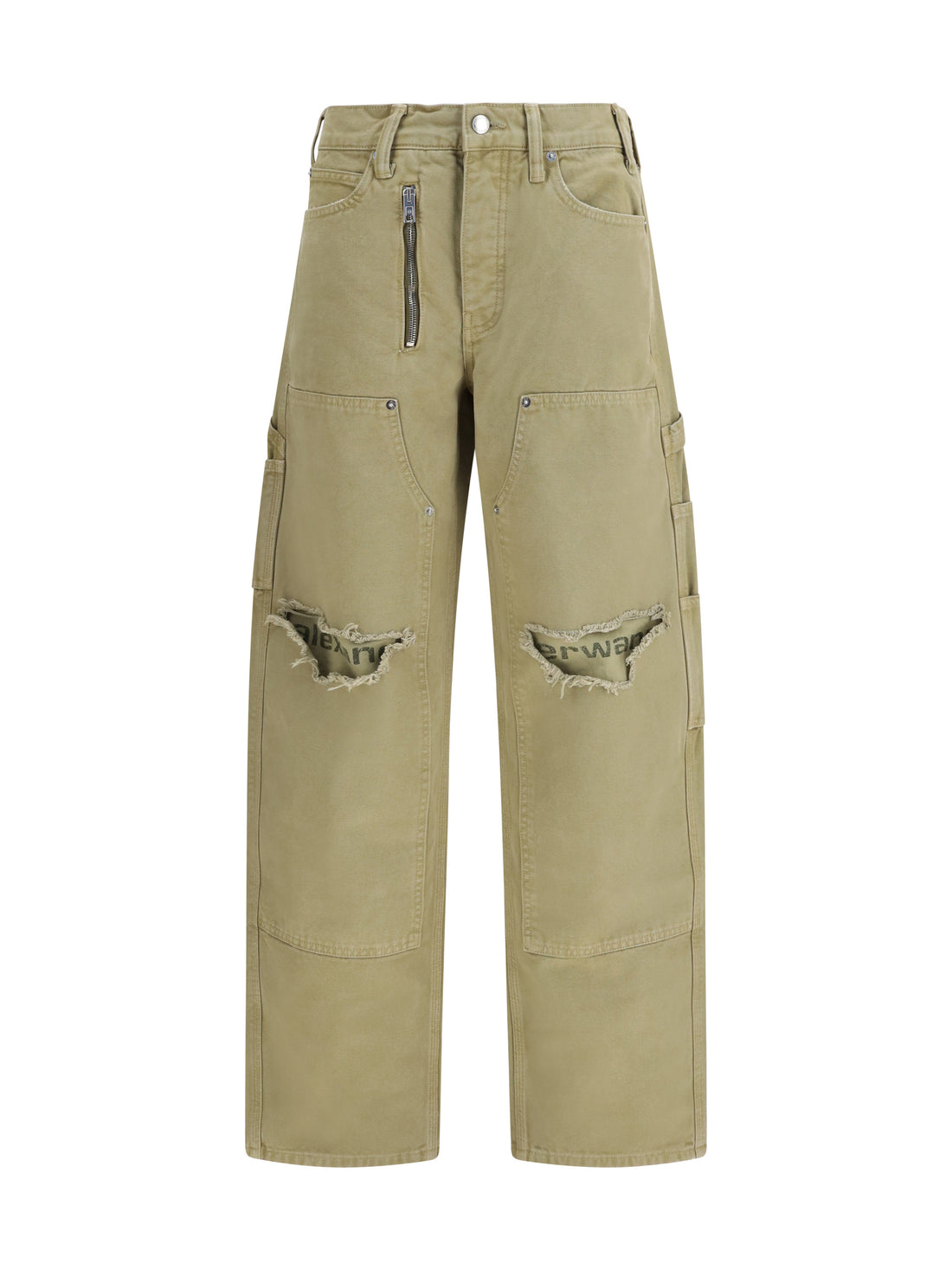 ALEXANDER WANG 25 zip carpenter pants