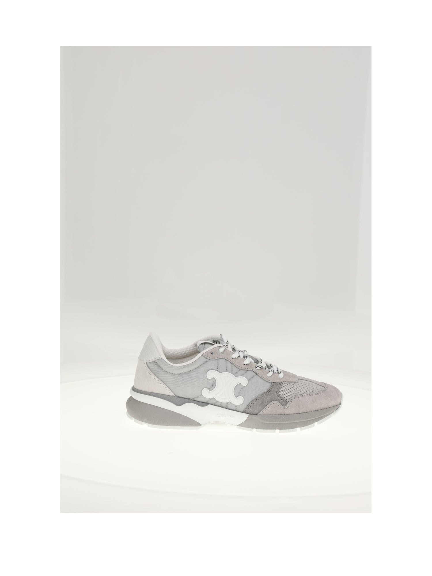 CELINE 38.5 cr-04 trio low lace-up snea 30