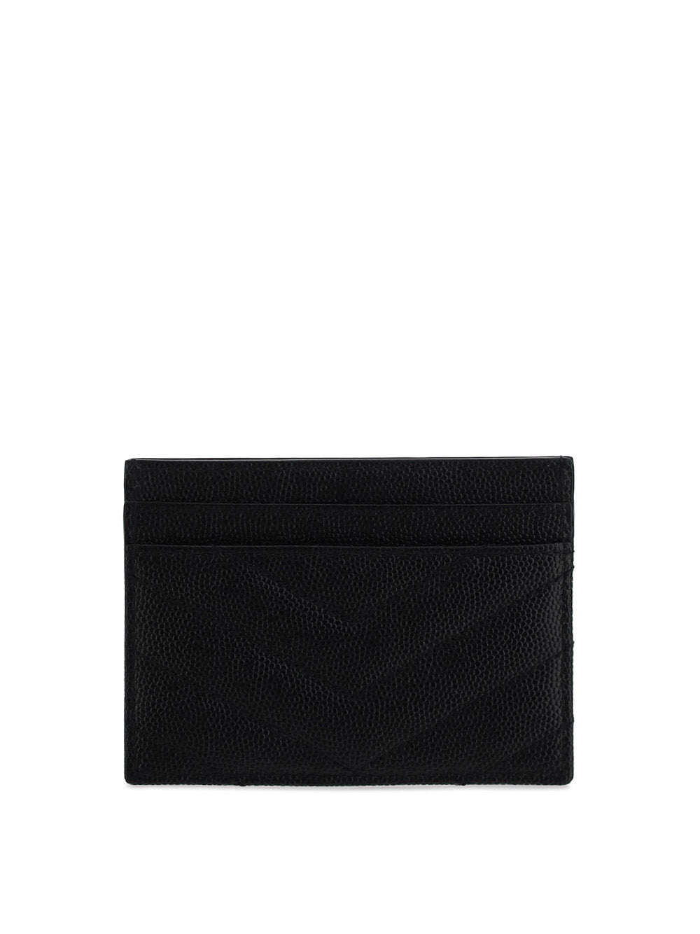 SAINT LAURENT OS leather card holder