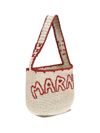 MARNI OS medium nassa shoulder bag