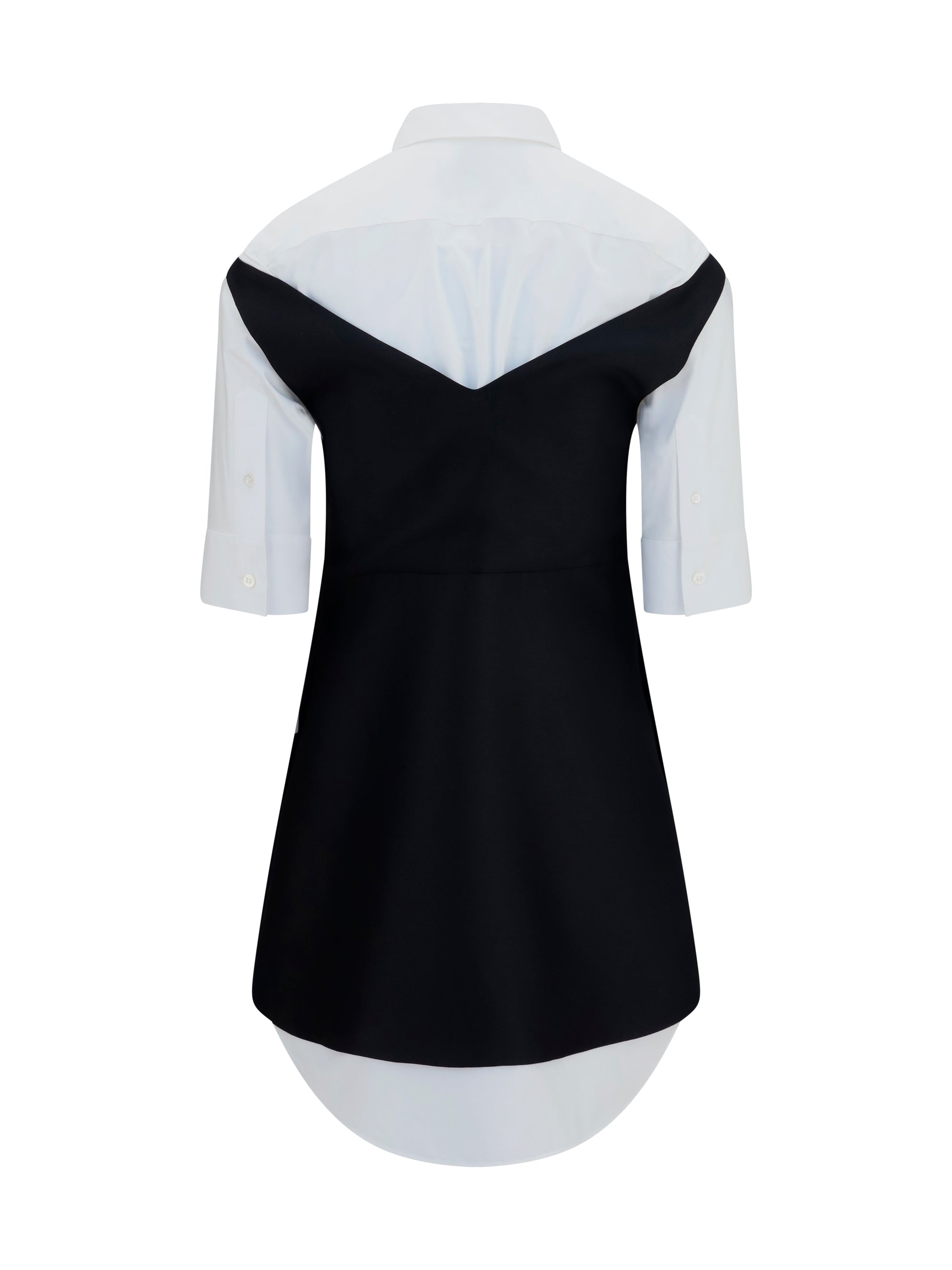 hybrid shirt dress
