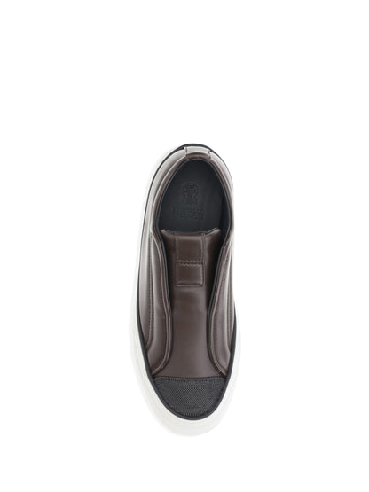 BRUNELLO CUCINELLI 36.5 slip-on sneakers