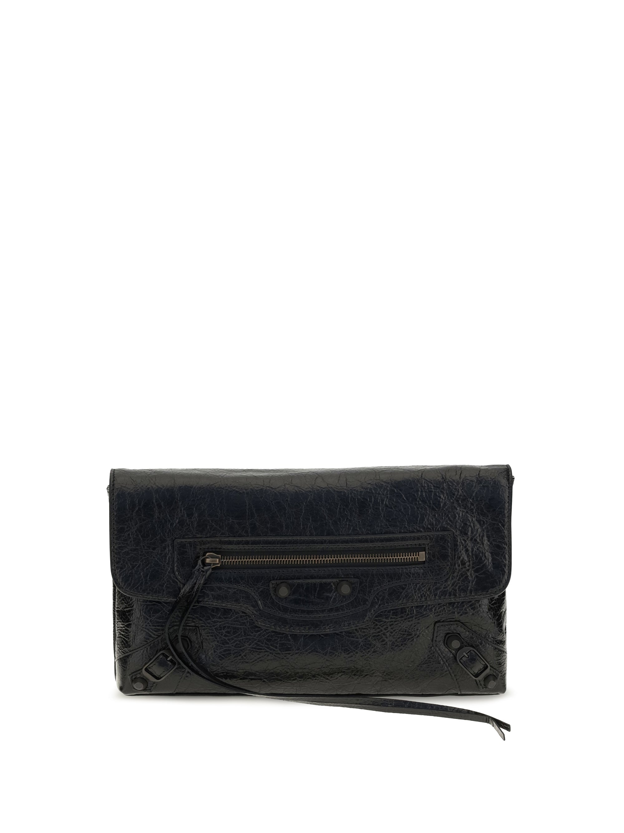 le city clutch in lambskin
