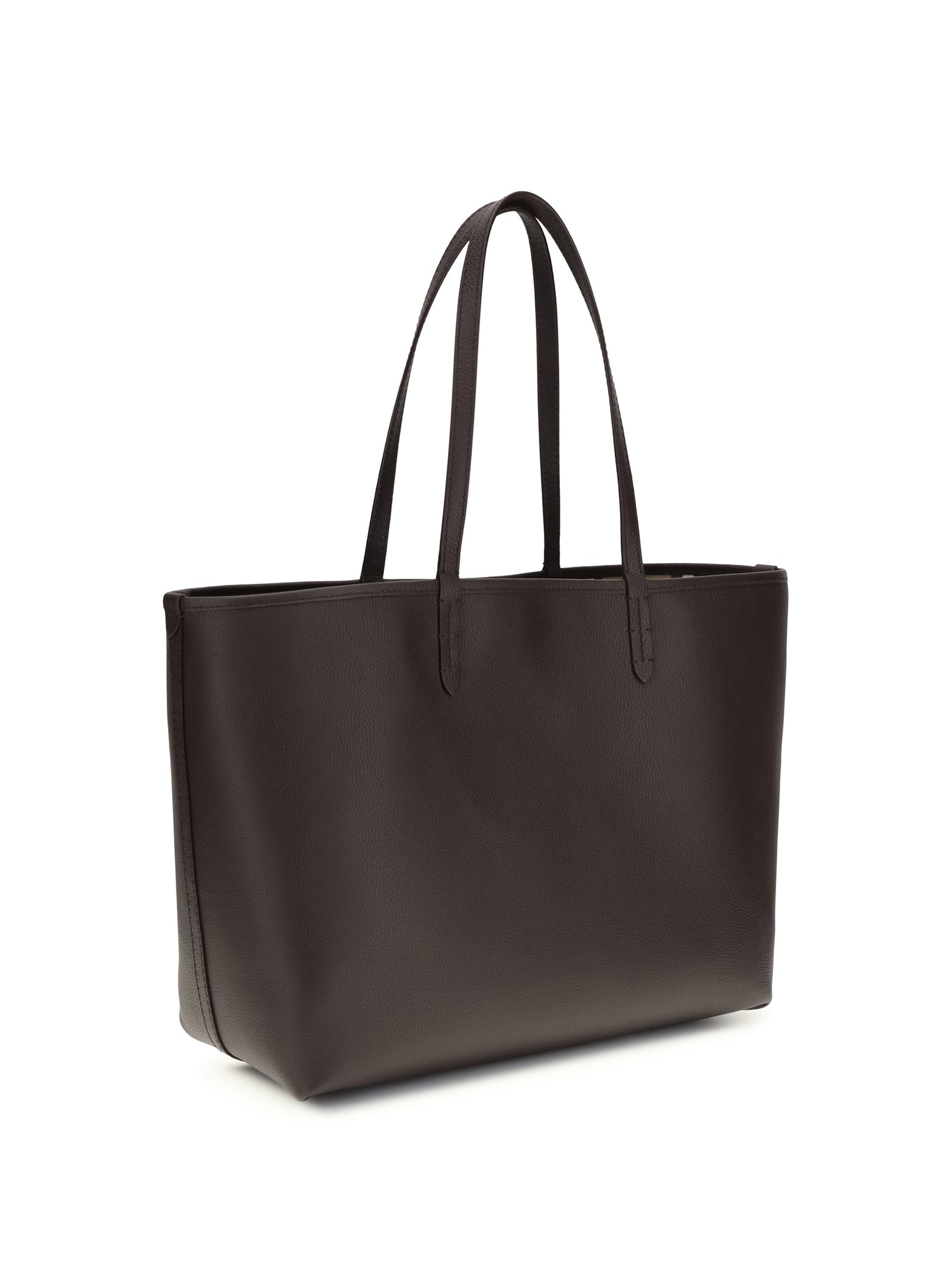 BURBERRY OS bloomsbury medium reversible tote bag