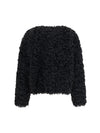 short plush coat