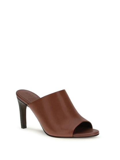 BRUNELLO CUCINELLI 36 mules sandals