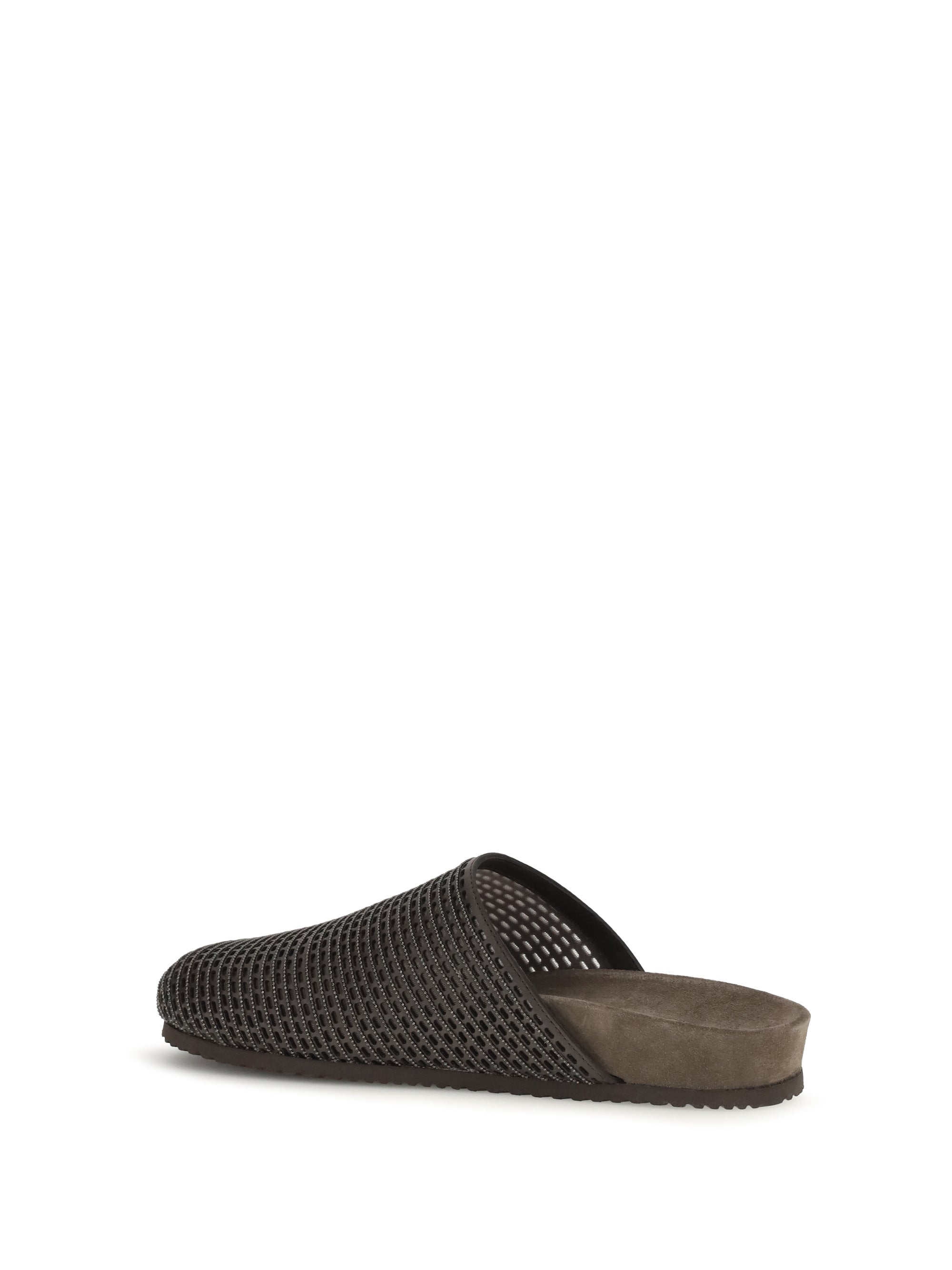 leather slides