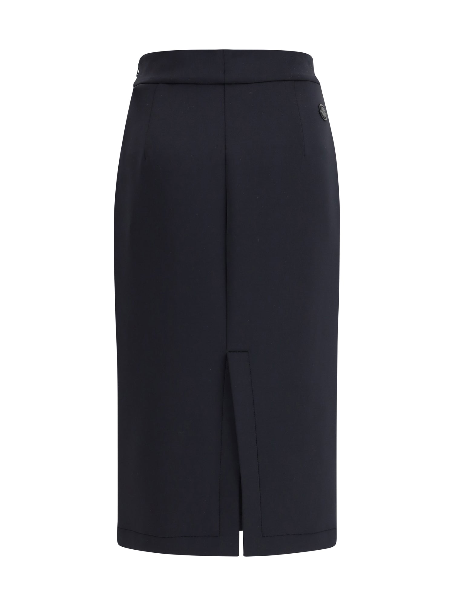 MONCLER X EDWARD ENNINFUL M neoprene skirt by moncler x ee72 by edward enninful