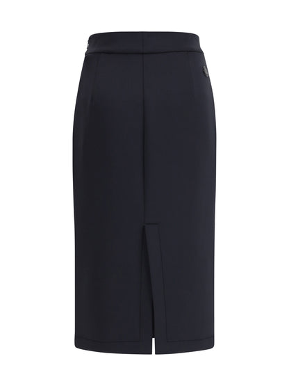 MONCLER X EDWARD ENNINFUL M neoprene skirt by moncler x ee72 by edward enninful