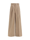 high-waisted pants