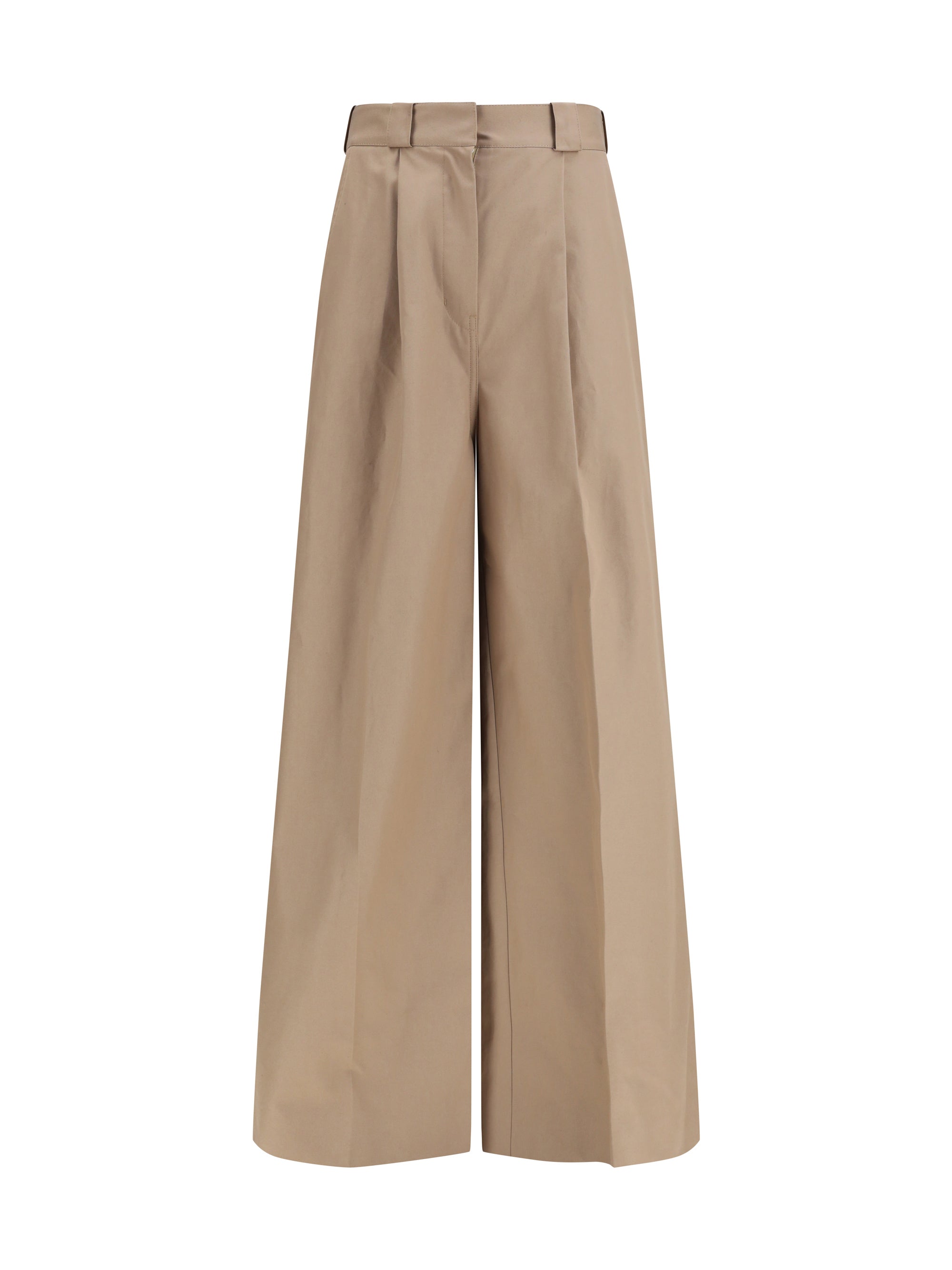 high-waisted pants
