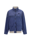 old washed twill jacket