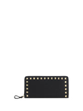 Valentino Garavani Valentino Garavani Rockstud Flap French Wallet