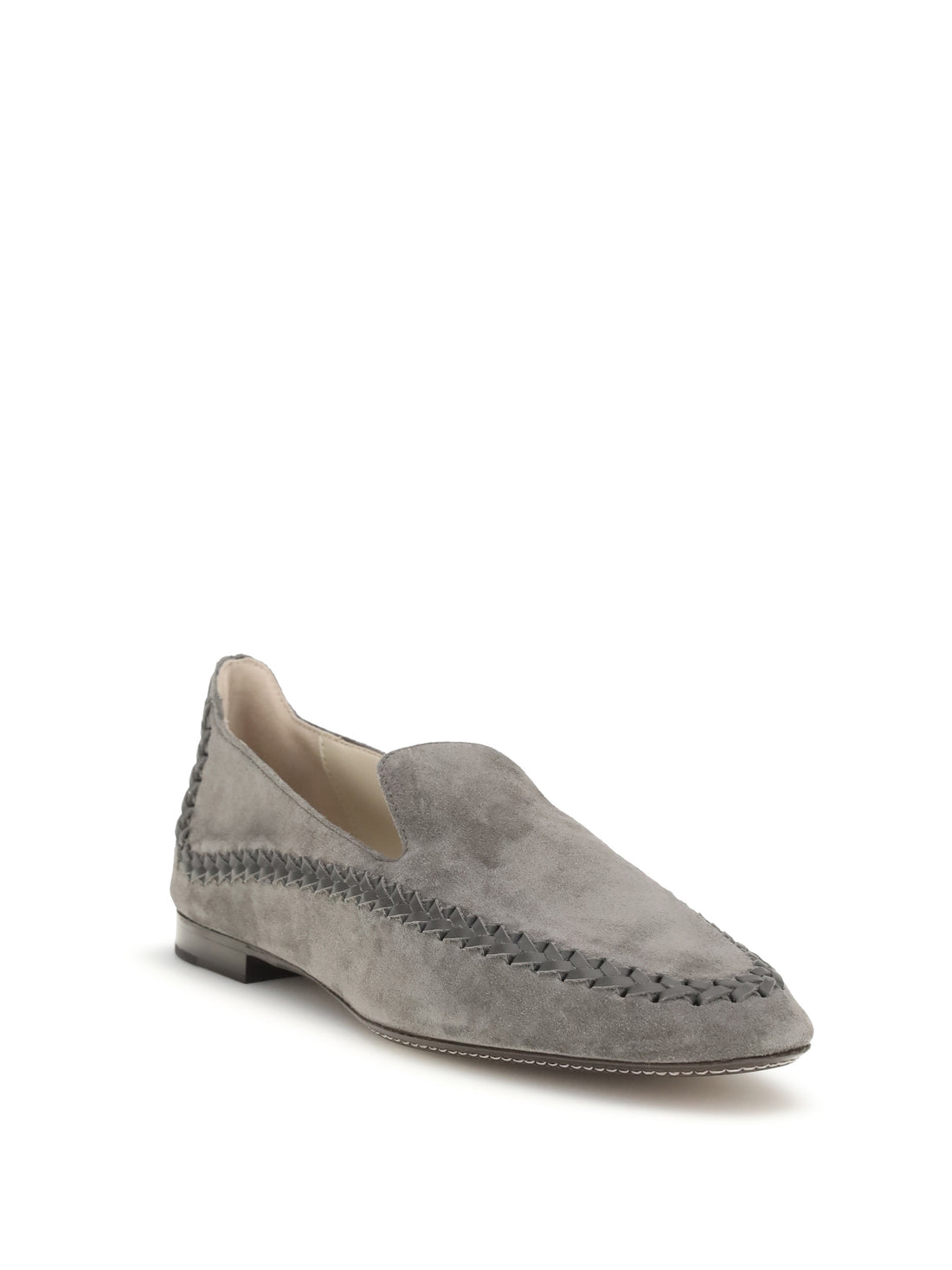 GIORGIO ARMANI 36 leather loafers 