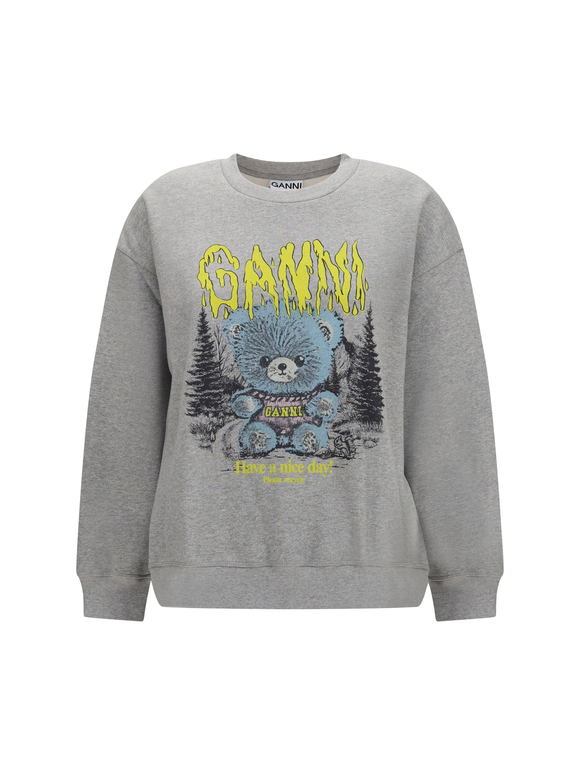 isoli teddy forest sweatshirt