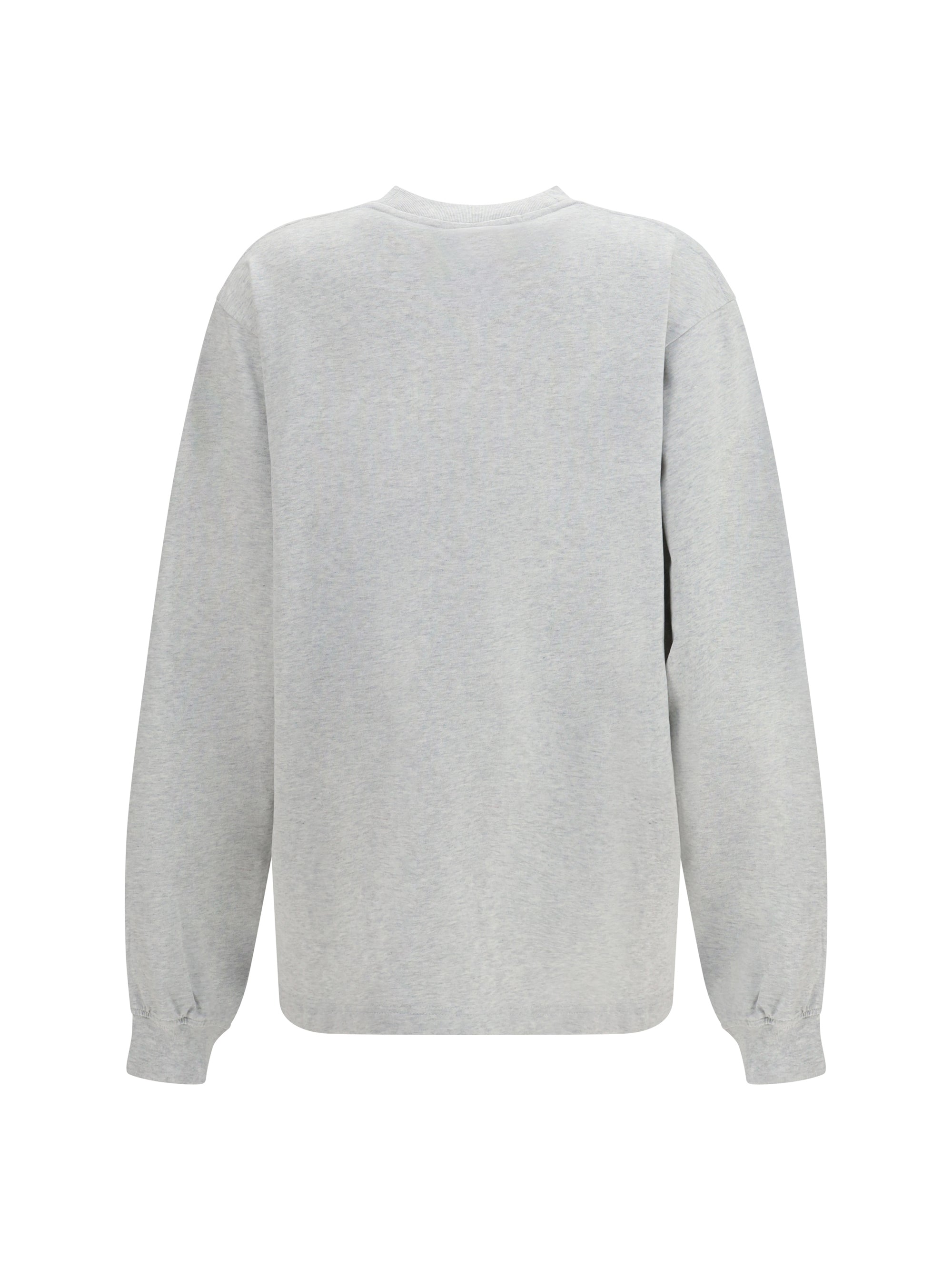 long-sleeve logo t-shirt