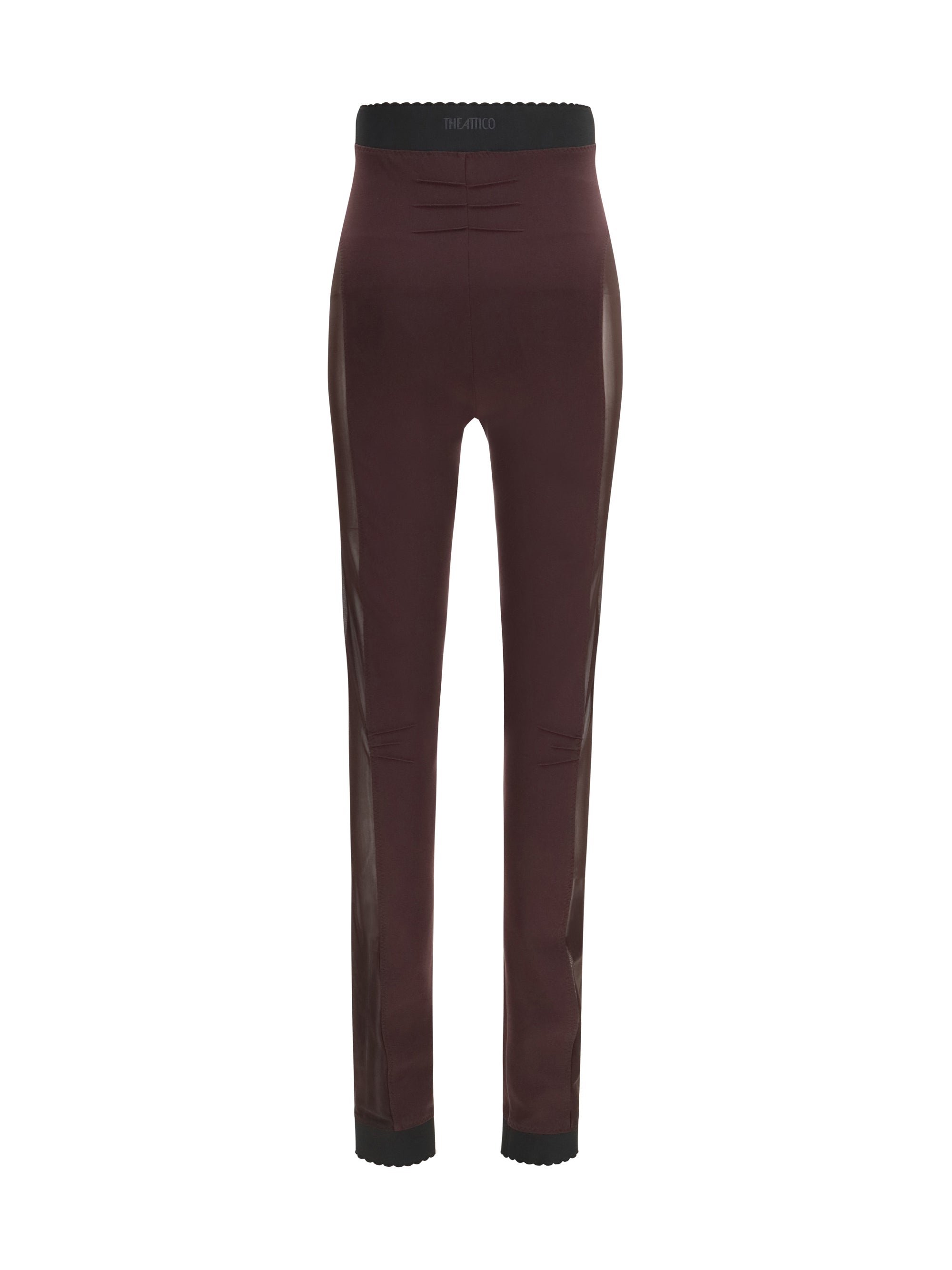 sheer detail leggings