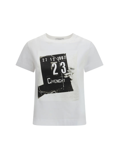 GIVENCHY L maxi-print t-shirt 