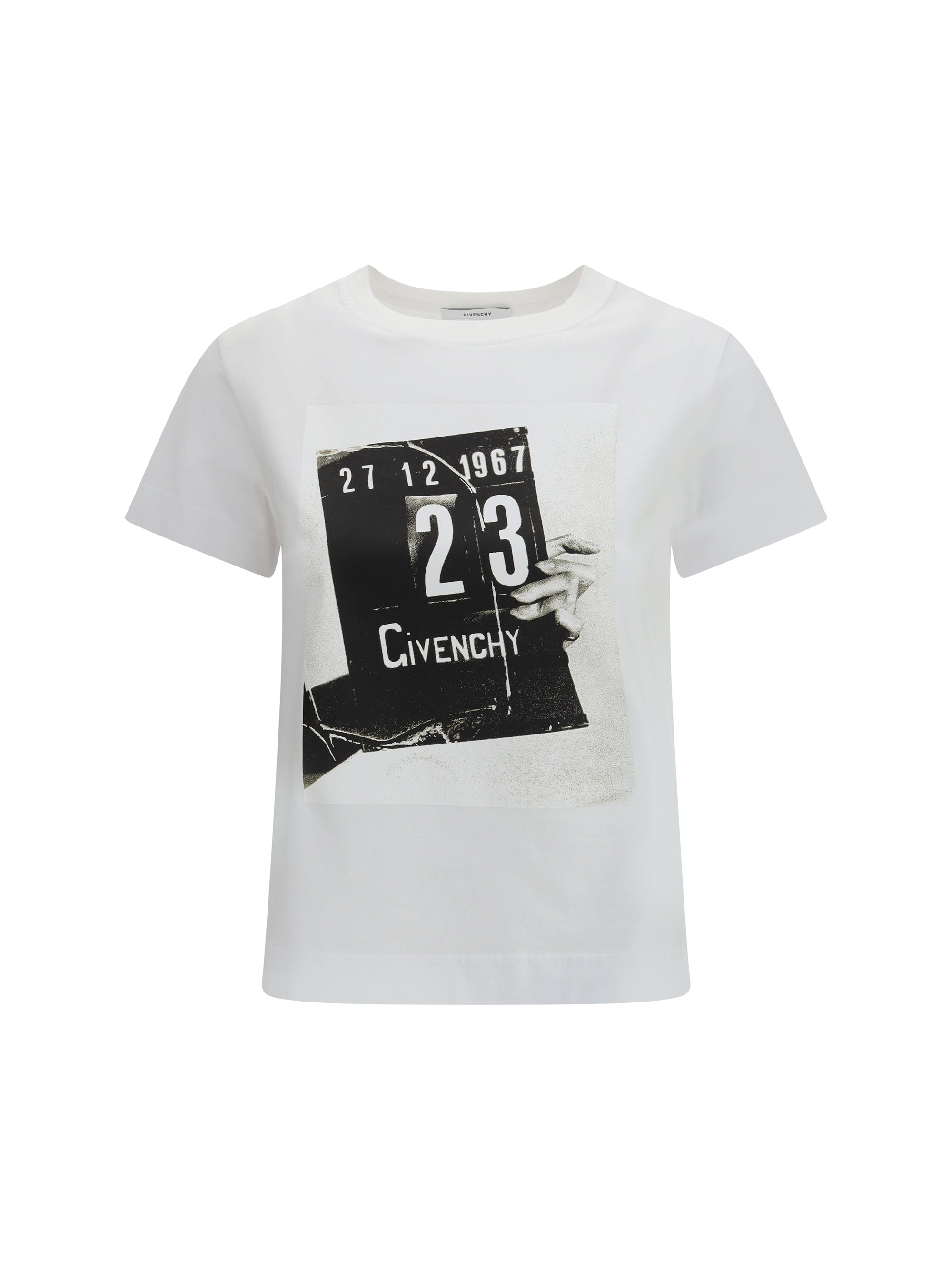 maxi-print t-shirt