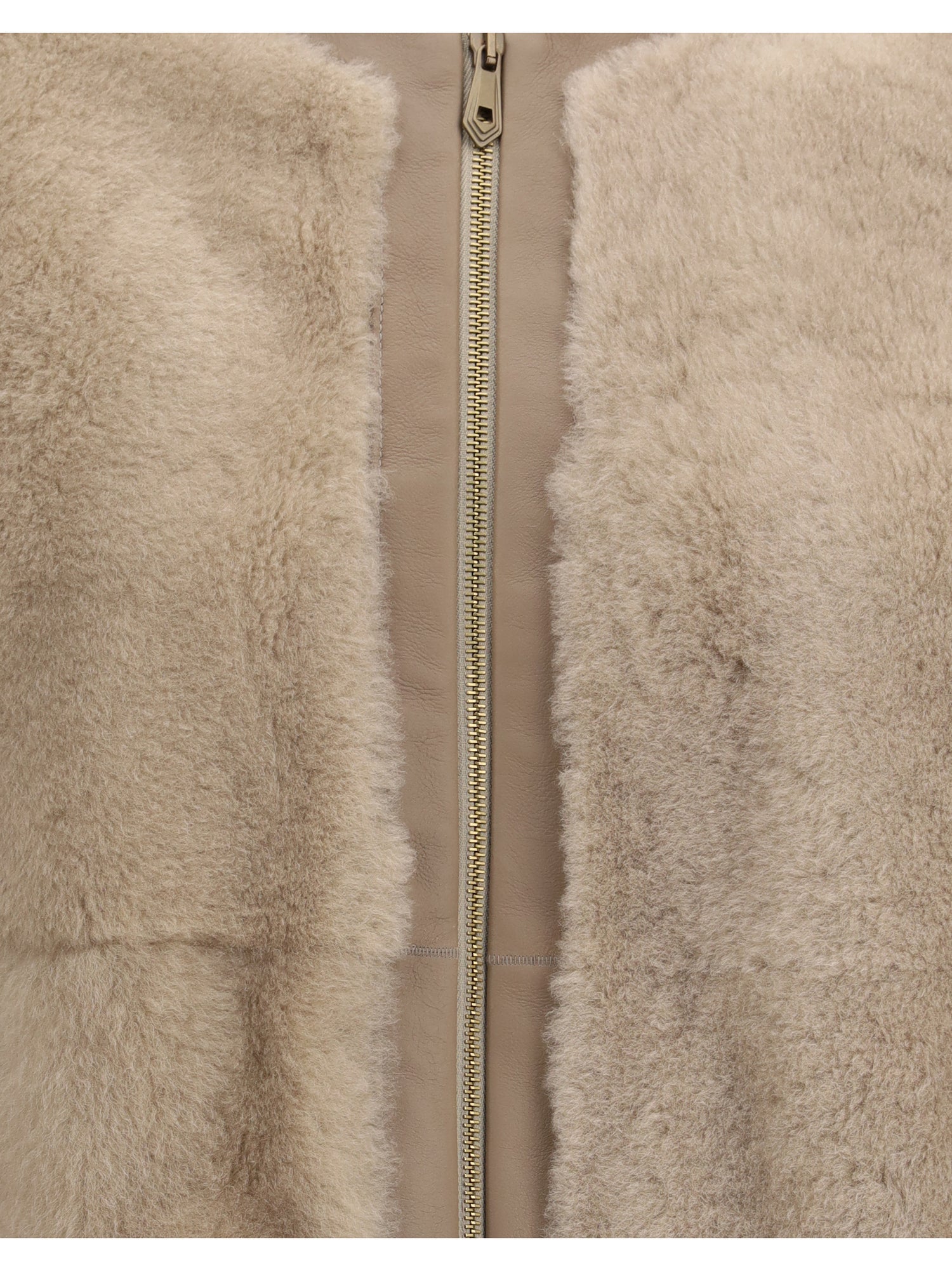 MAX MARA ATELIER 40 luana shearling cardigan