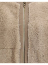 MAX MARA ATELIER 40 luana shearling cardigan