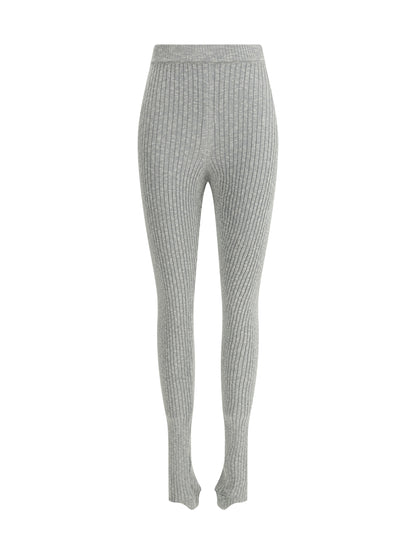 MAGDA BUTRYM 38 ribbed leggings